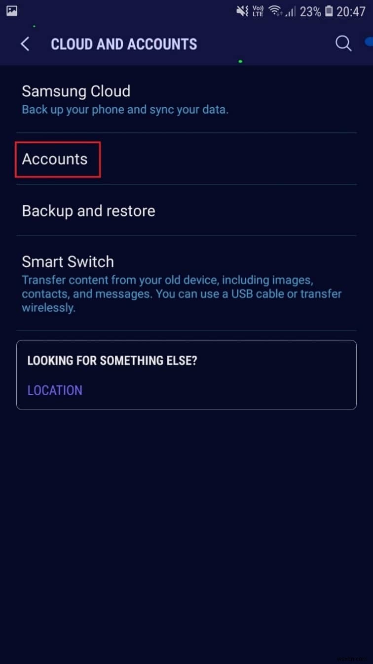 Fix Play Store DF-DFERH-01 Error