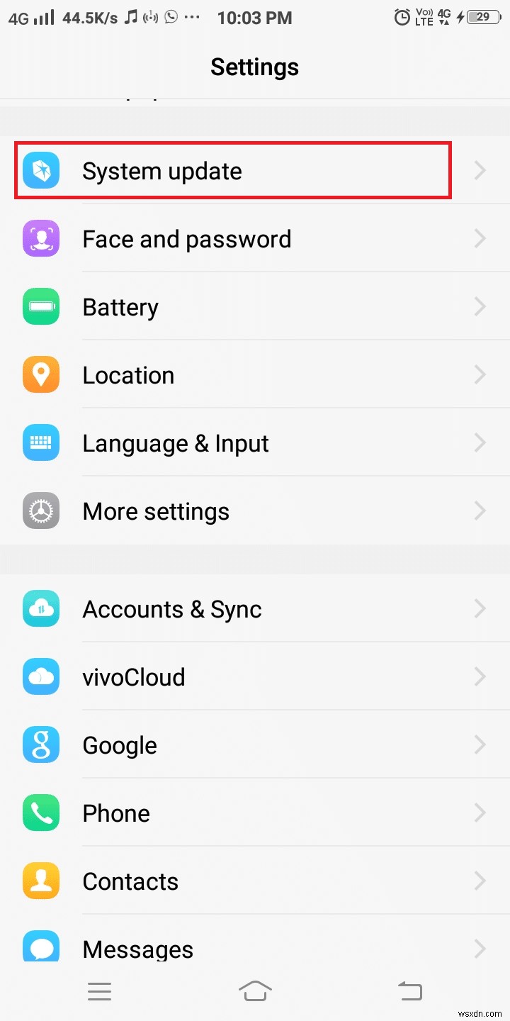 Fix Unfortunately IMS Service Has Stopped