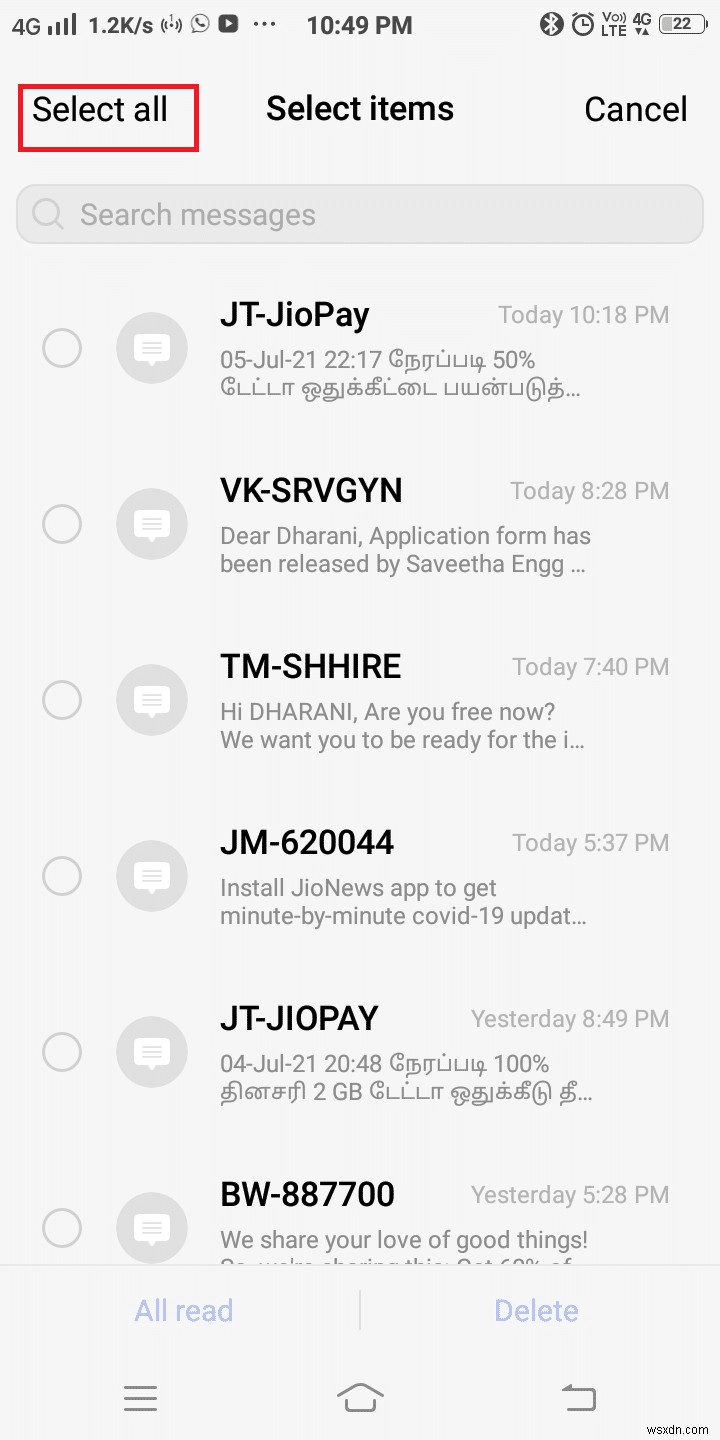 Fix Unfortunately IMS Service Has Stopped