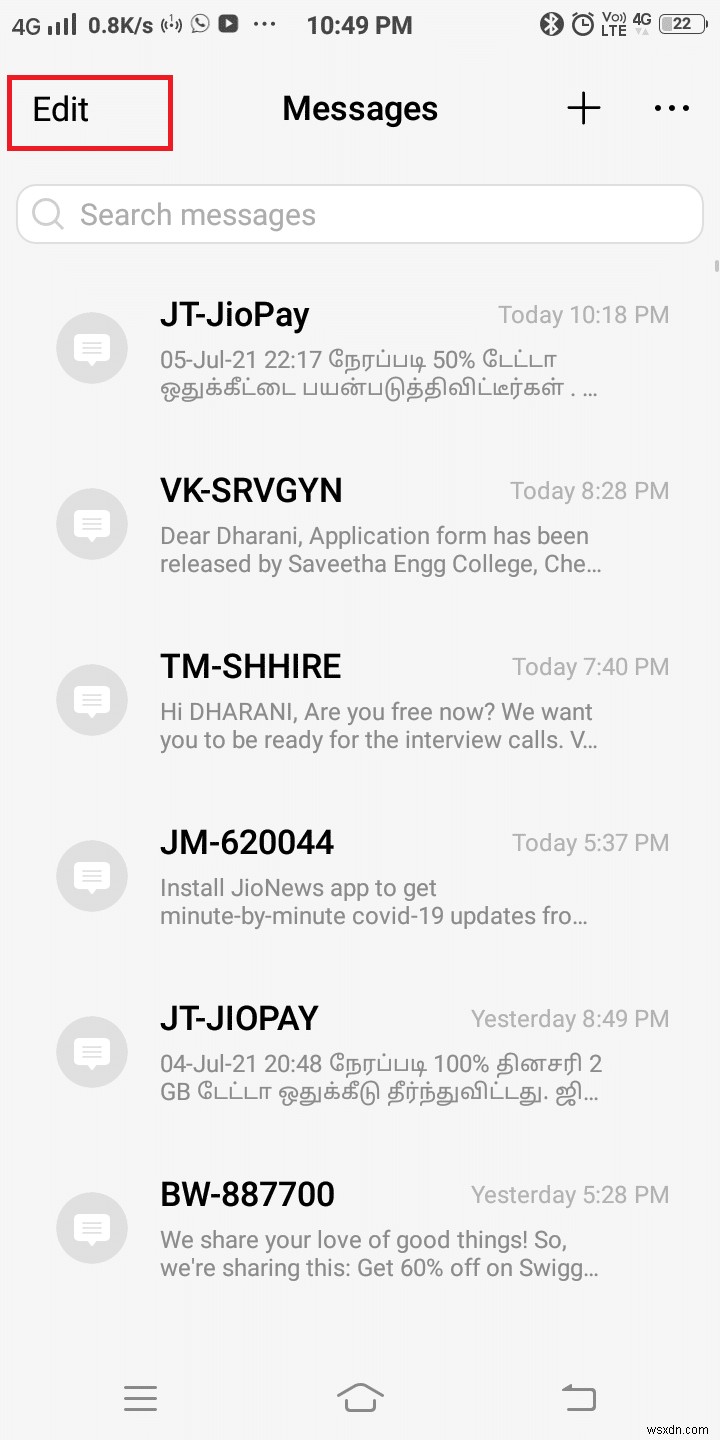 Fix Unfortunately IMS Service Has Stopped