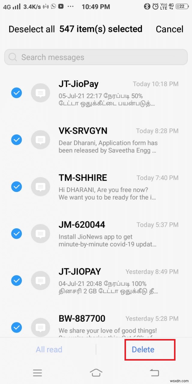 Fix Unfortunately IMS Service Has Stopped