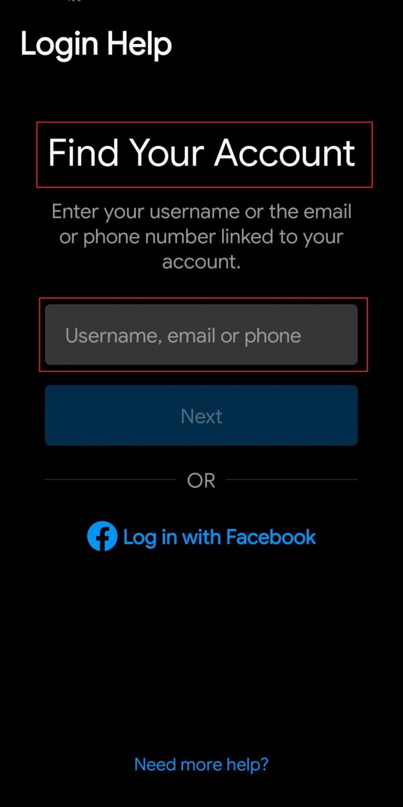Fix Instagram Suspicious Login Attempt