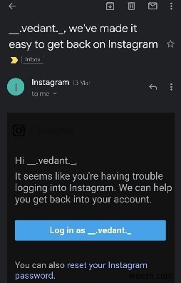 Fix Instagram Suspicious Login Attempt