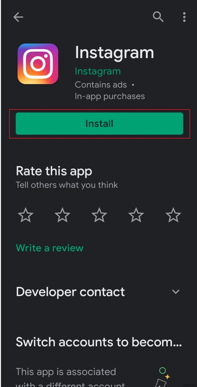 Fix Instagram Suspicious Login Attempt