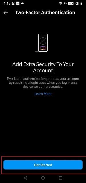 Fix Instagram Suspicious Login Attempt