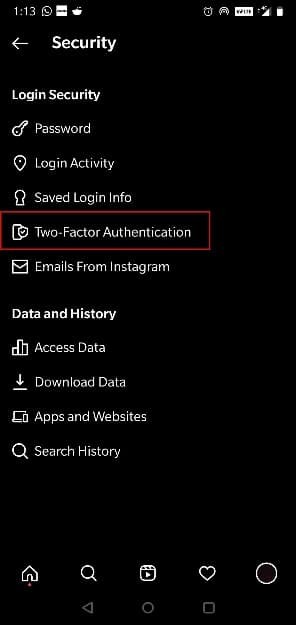 Fix Instagram Suspicious Login Attempt