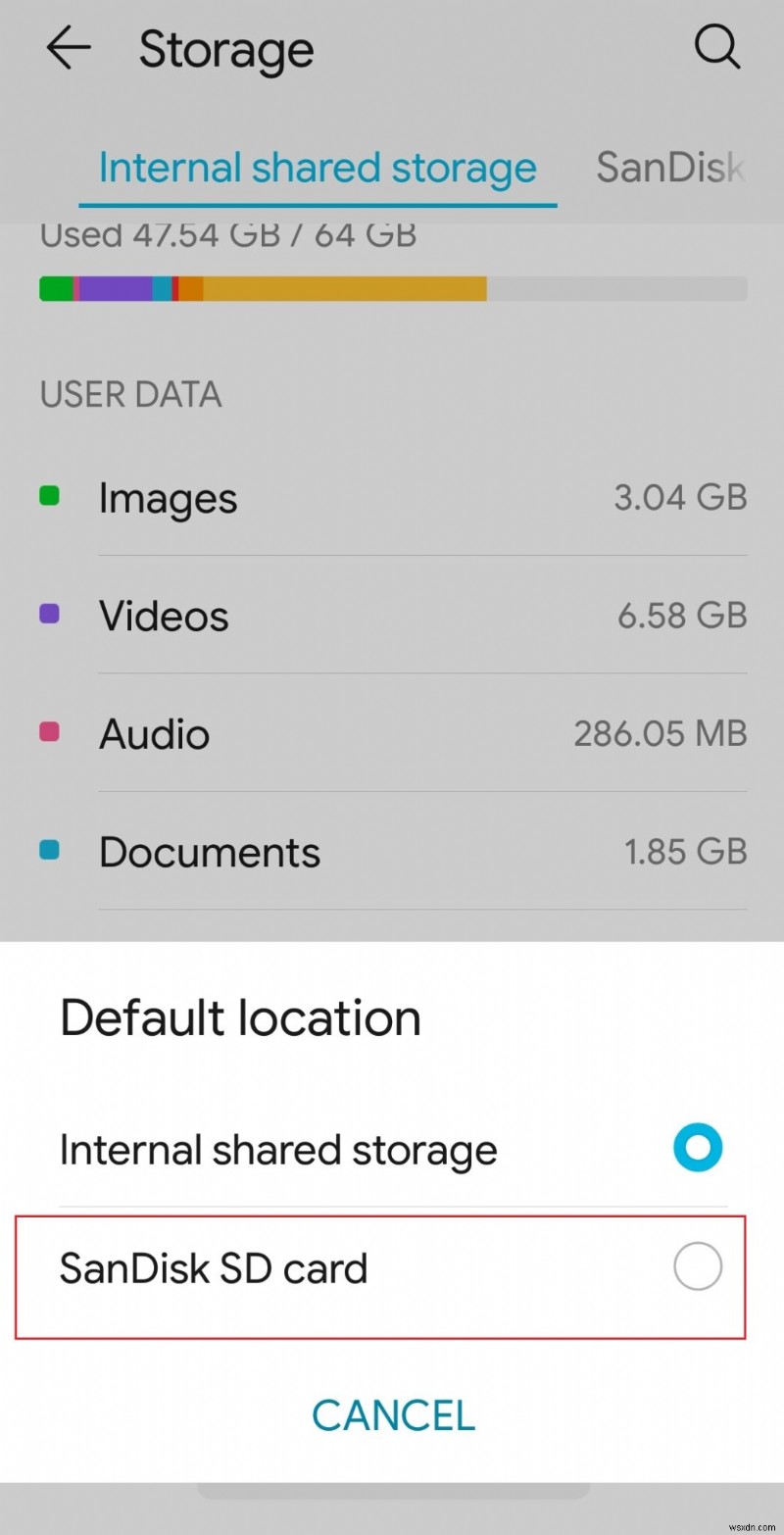 How to Move Apps to SD Card on Android