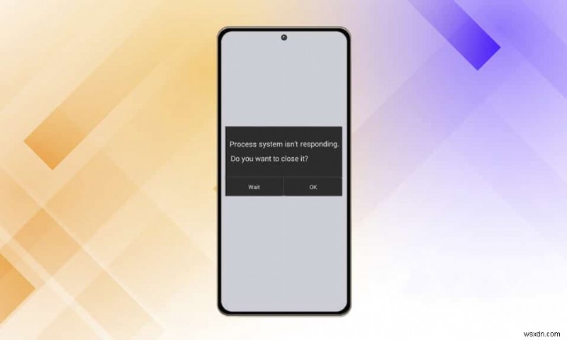 Fix Process System Not Responding on Android