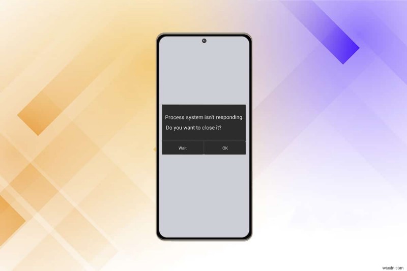 Fix Process System Not Responding on Android