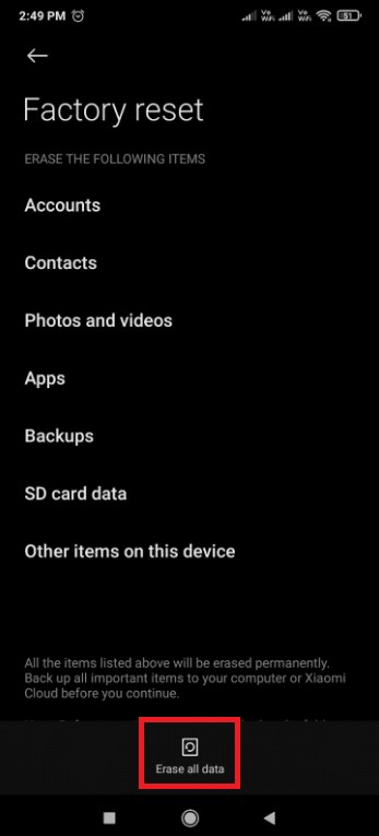 Fix Process System Not Responding on Android