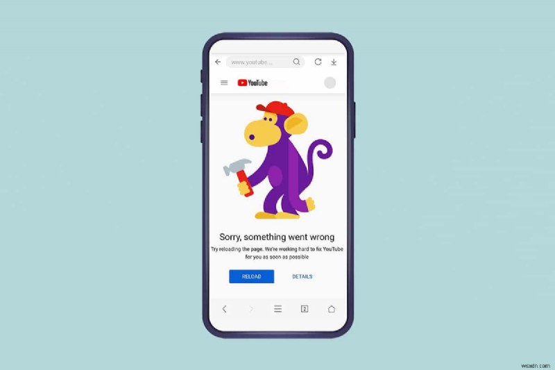 Fix Oops Something Went Wrong YouTube App