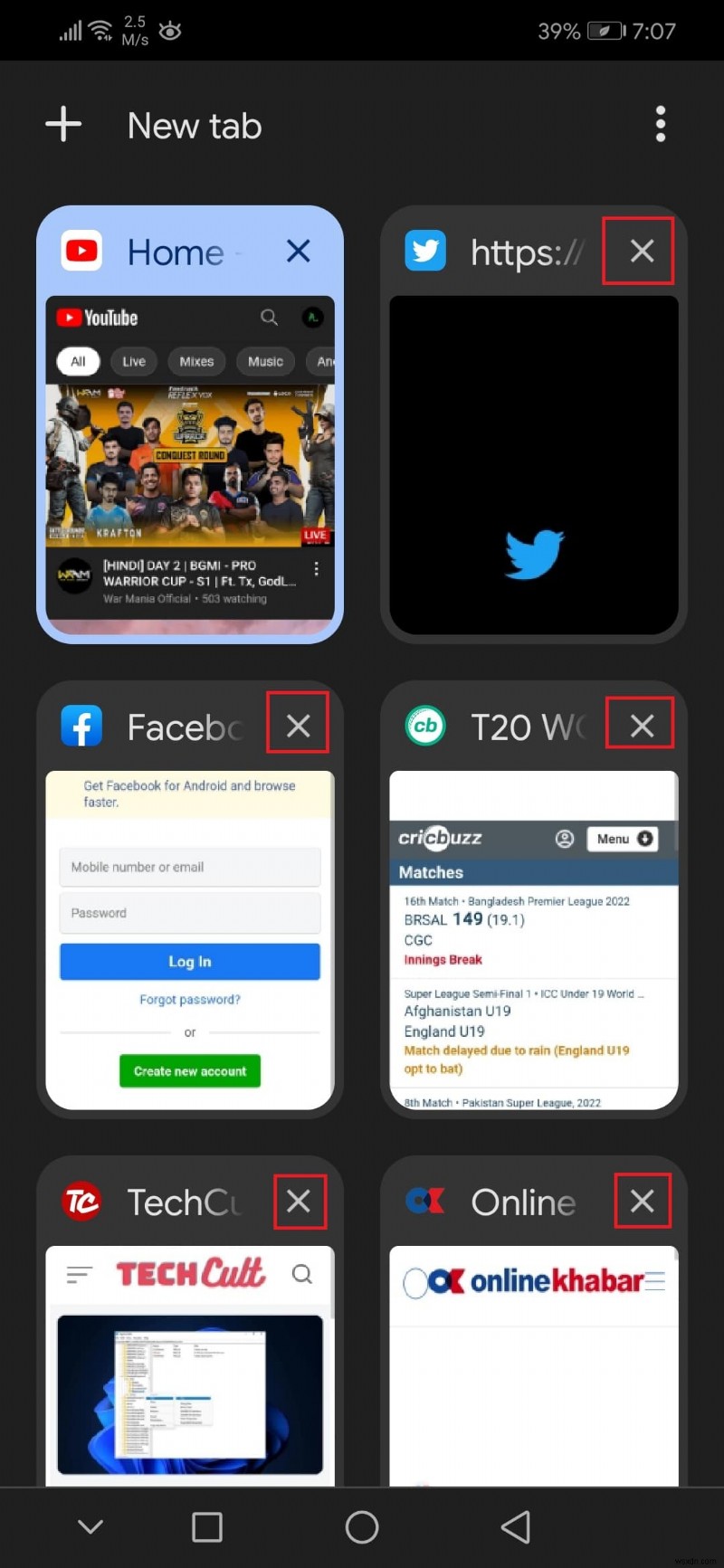 Fix Oops Something Went Wrong YouTube App