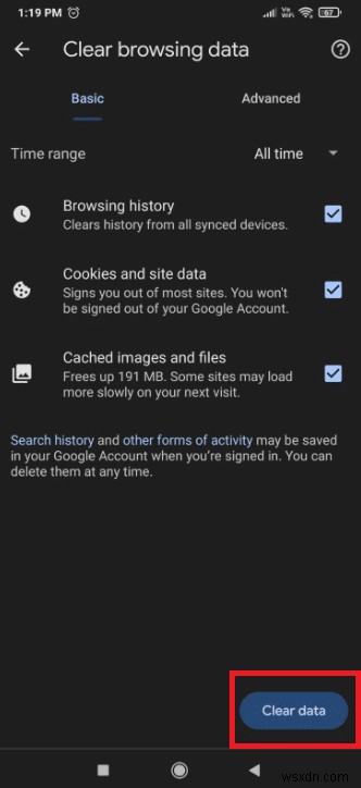 Fix Oops Something Went Wrong YouTube App
