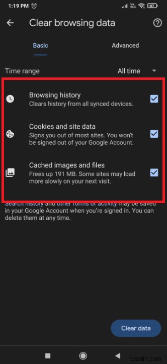 Fix Oops Something Went Wrong YouTube App