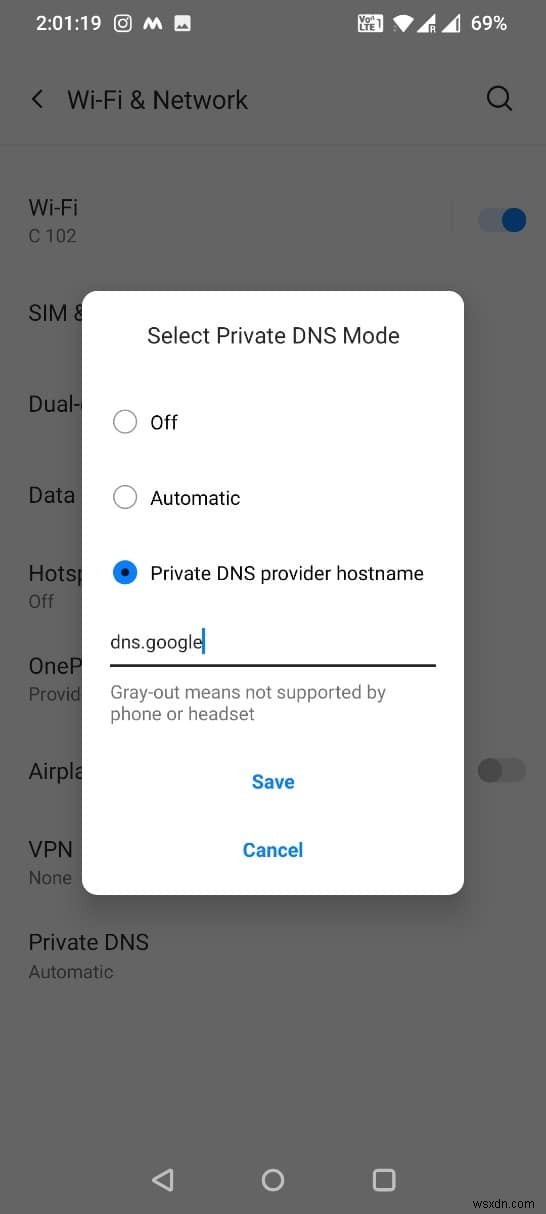 Fix Oops Something Went Wrong YouTube App