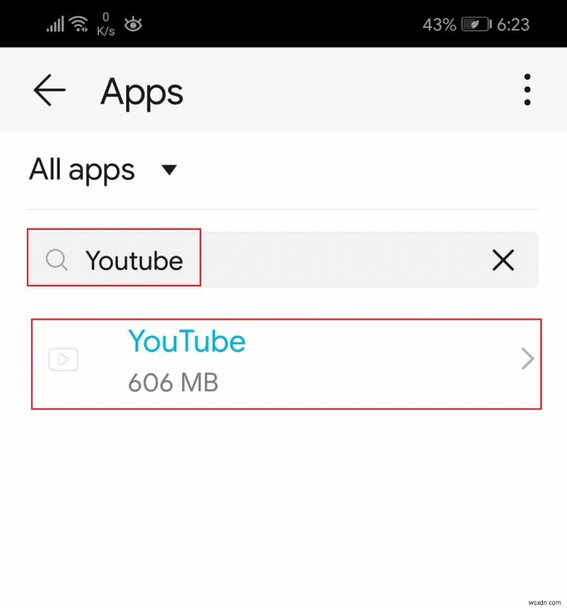 Fix Oops Something Went Wrong YouTube App