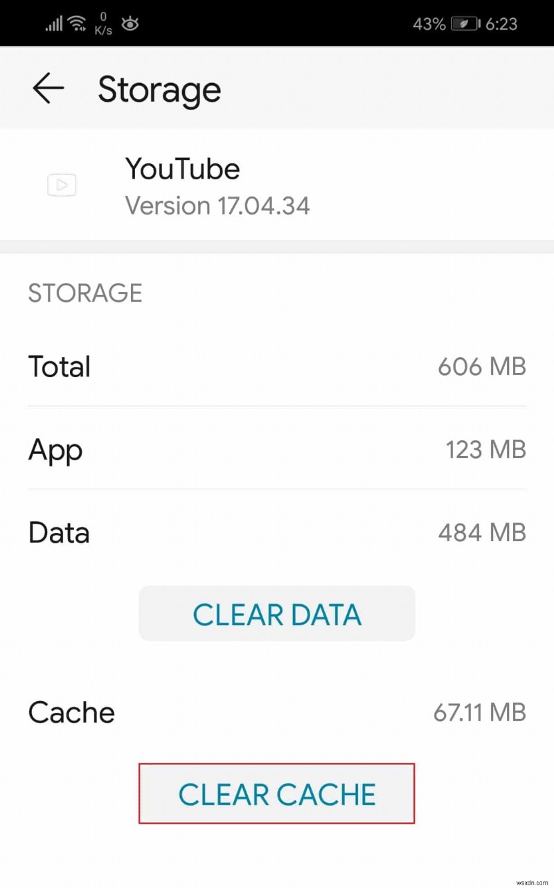 Fix Oops Something Went Wrong YouTube App