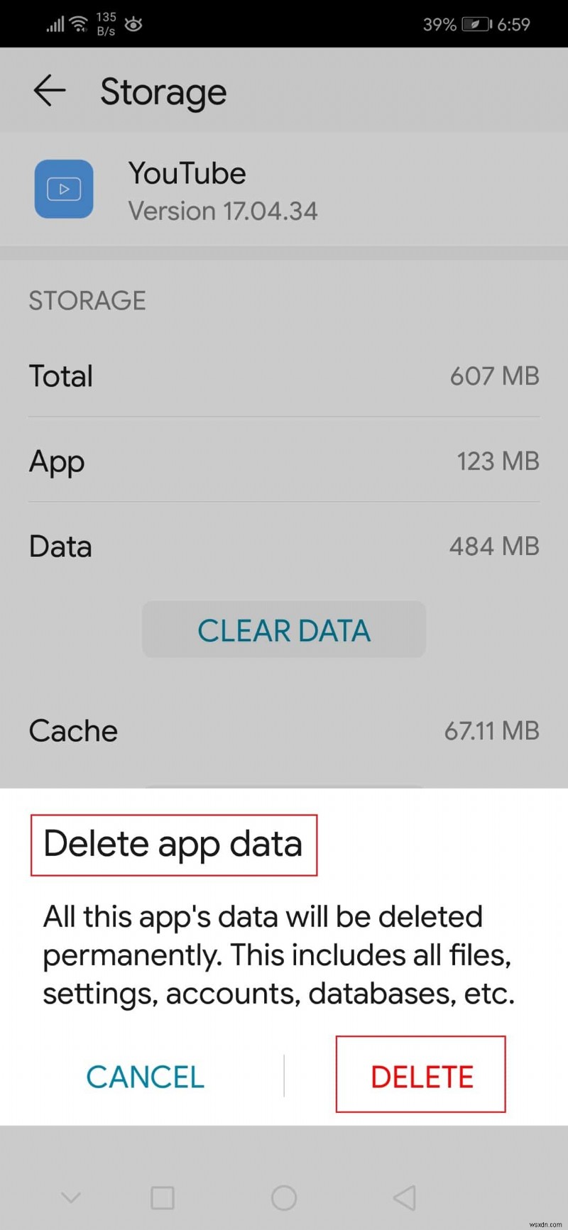 Fix Oops Something Went Wrong YouTube App
