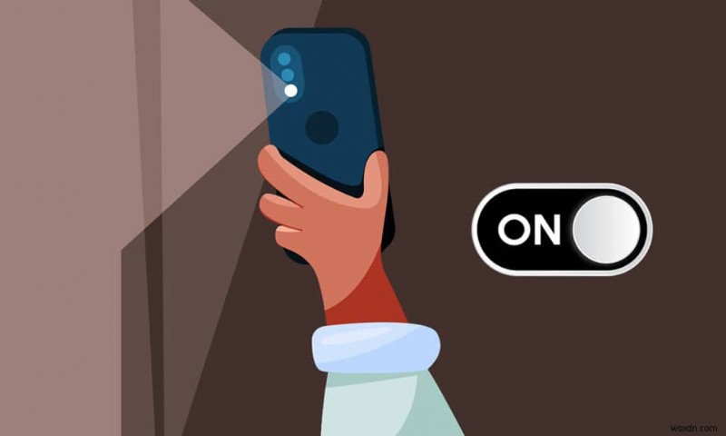 How to Turn On Flashlight on Phone
