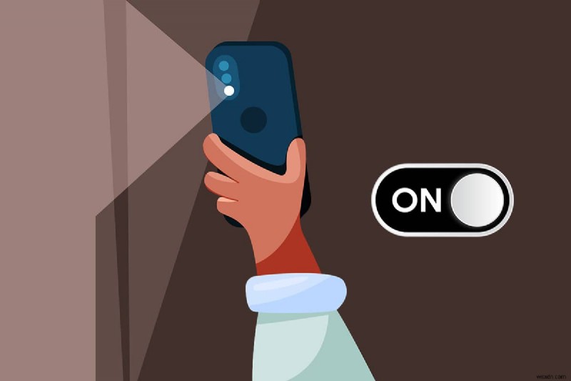 How to Turn On Flashlight on Phone