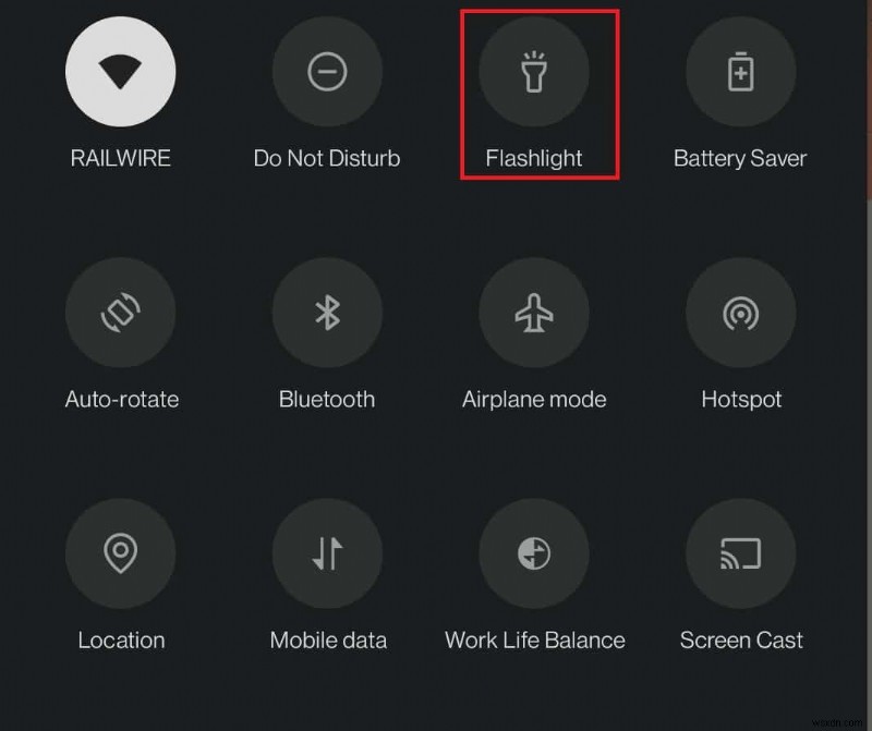 How to Turn On Flashlight on Phone
