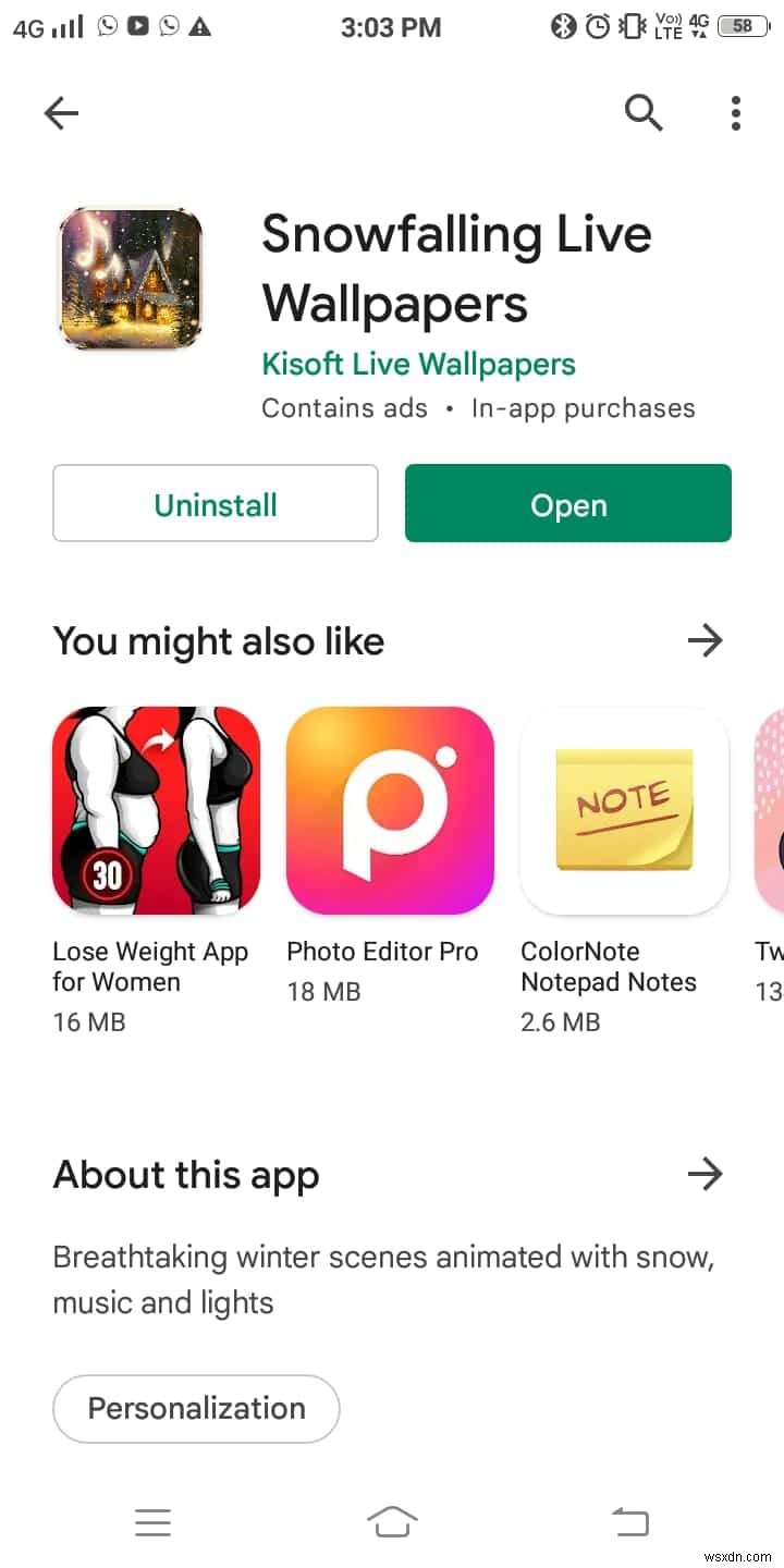 Best 15 Free Christmas Live Wallpaper Apps for Android