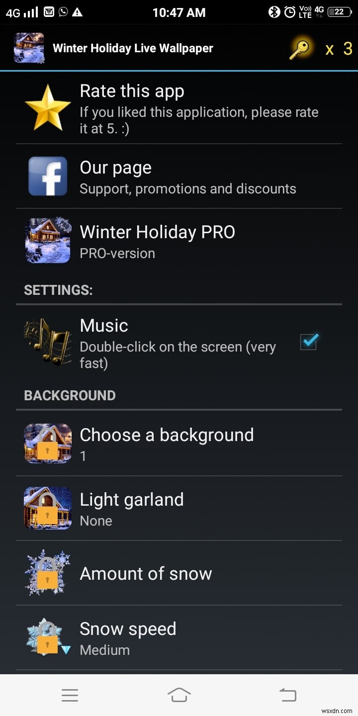 Best 15 Free Christmas Live Wallpaper Apps for Android