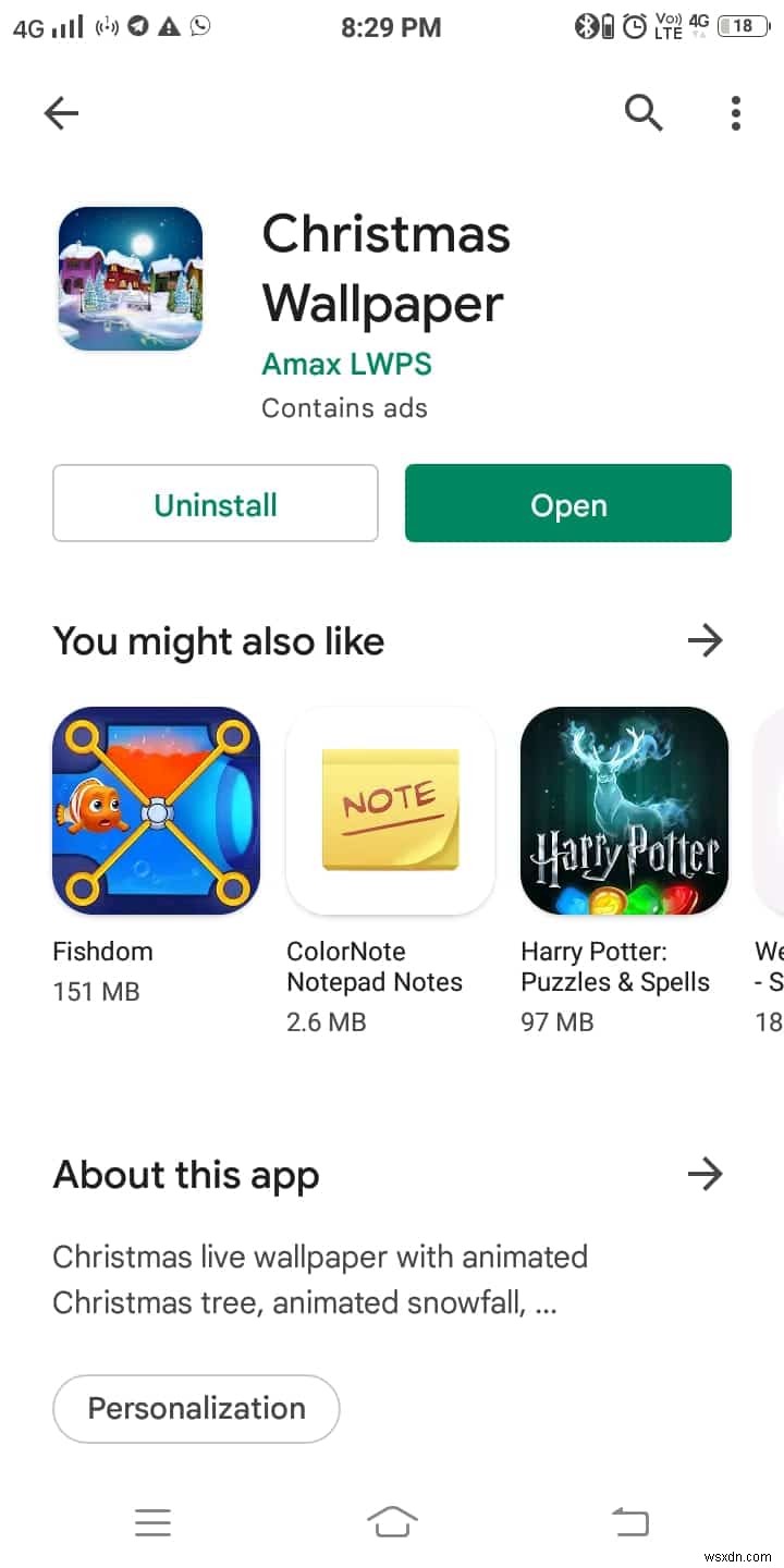 Best 15 Free Christmas Live Wallpaper Apps for Android