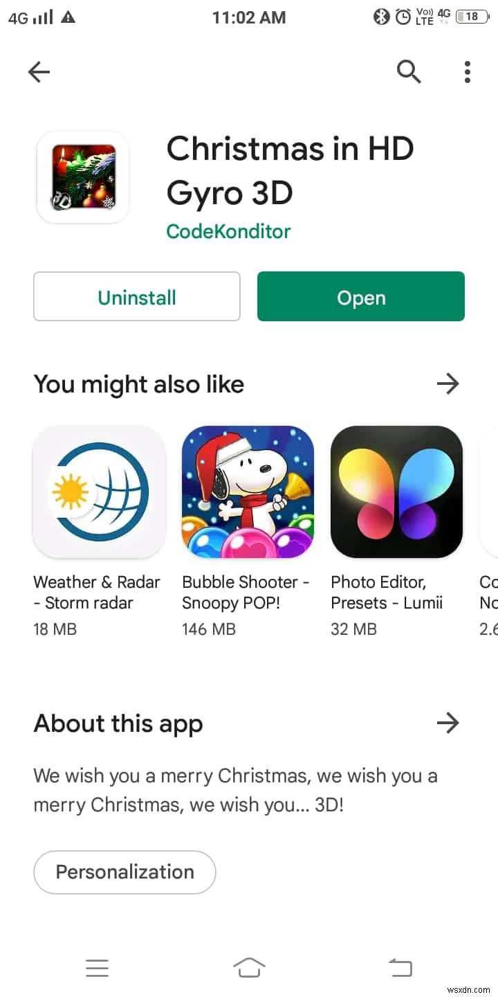 Best 15 Free Christmas Live Wallpaper Apps for Android