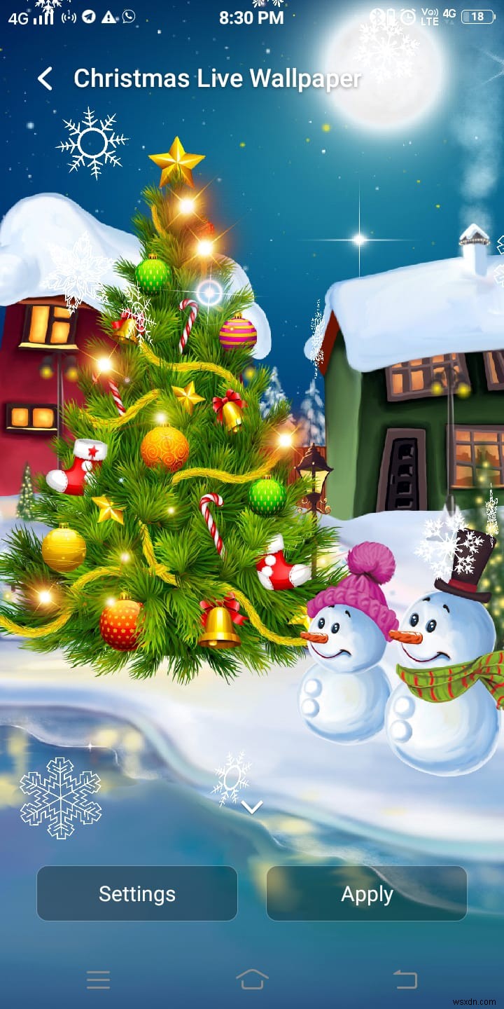 Best 15 Free Christmas Live Wallpaper Apps for Android