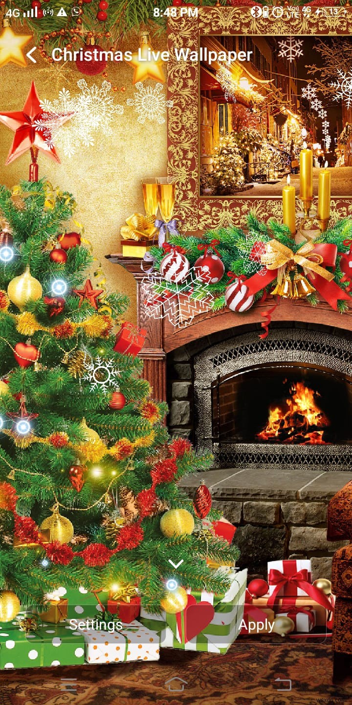 Best 15 Free Christmas Live Wallpaper Apps for Android