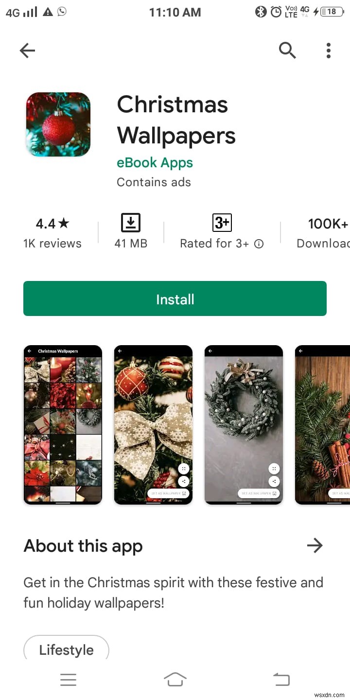 Best 15 Free Christmas Live Wallpaper Apps for Android
