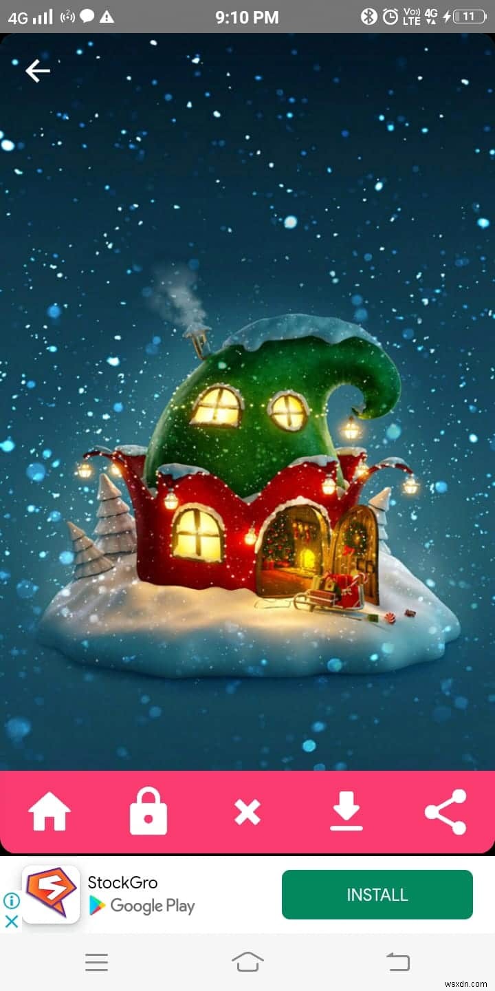 Best 15 Free Christmas Live Wallpaper Apps for Android