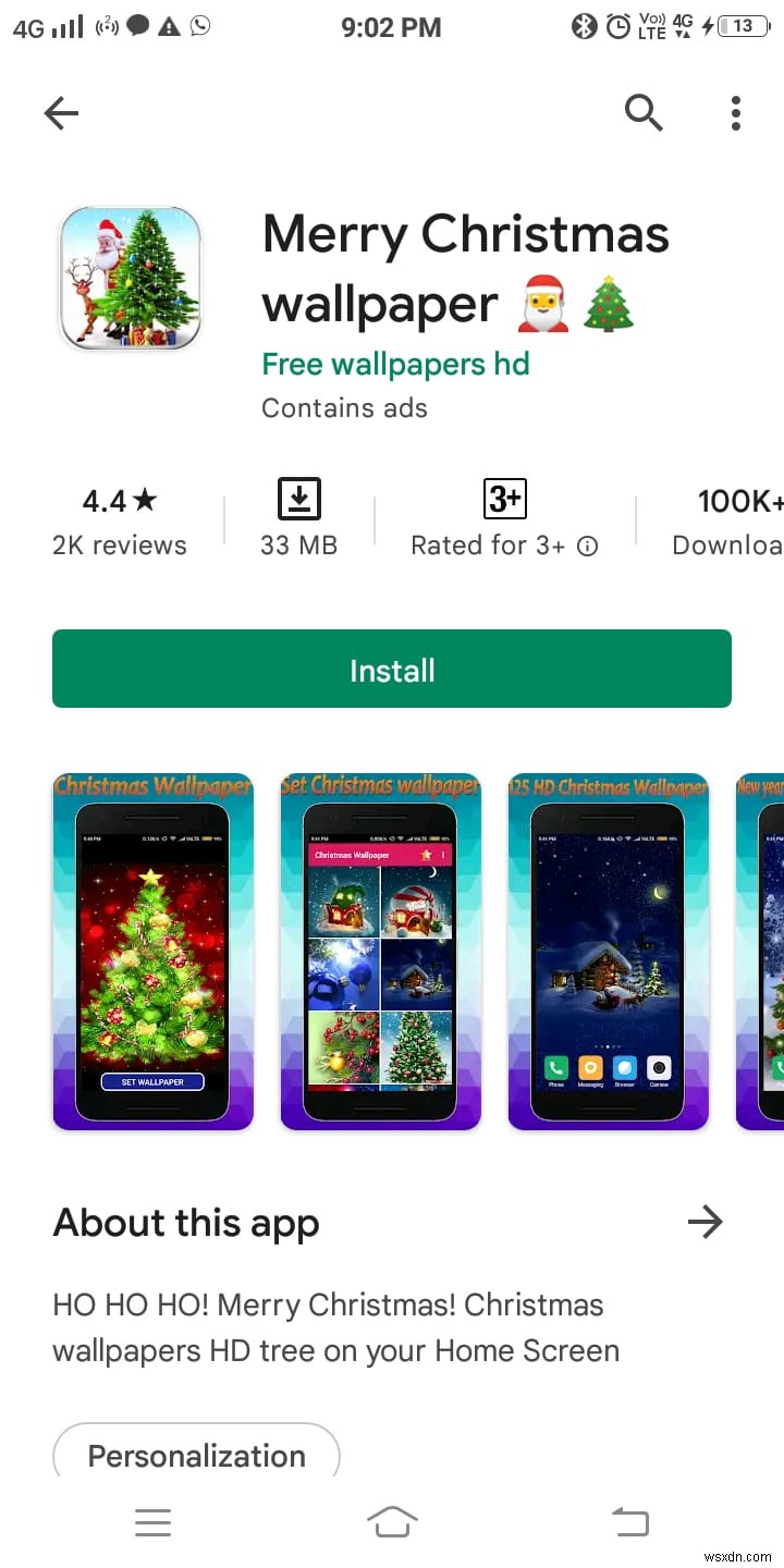 Best 15 Free Christmas Live Wallpaper Apps for Android
