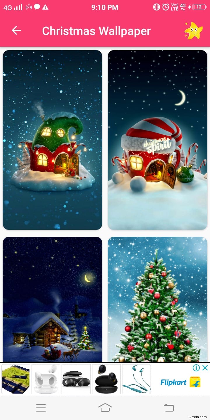 Best 15 Free Christmas Live Wallpaper Apps for Android