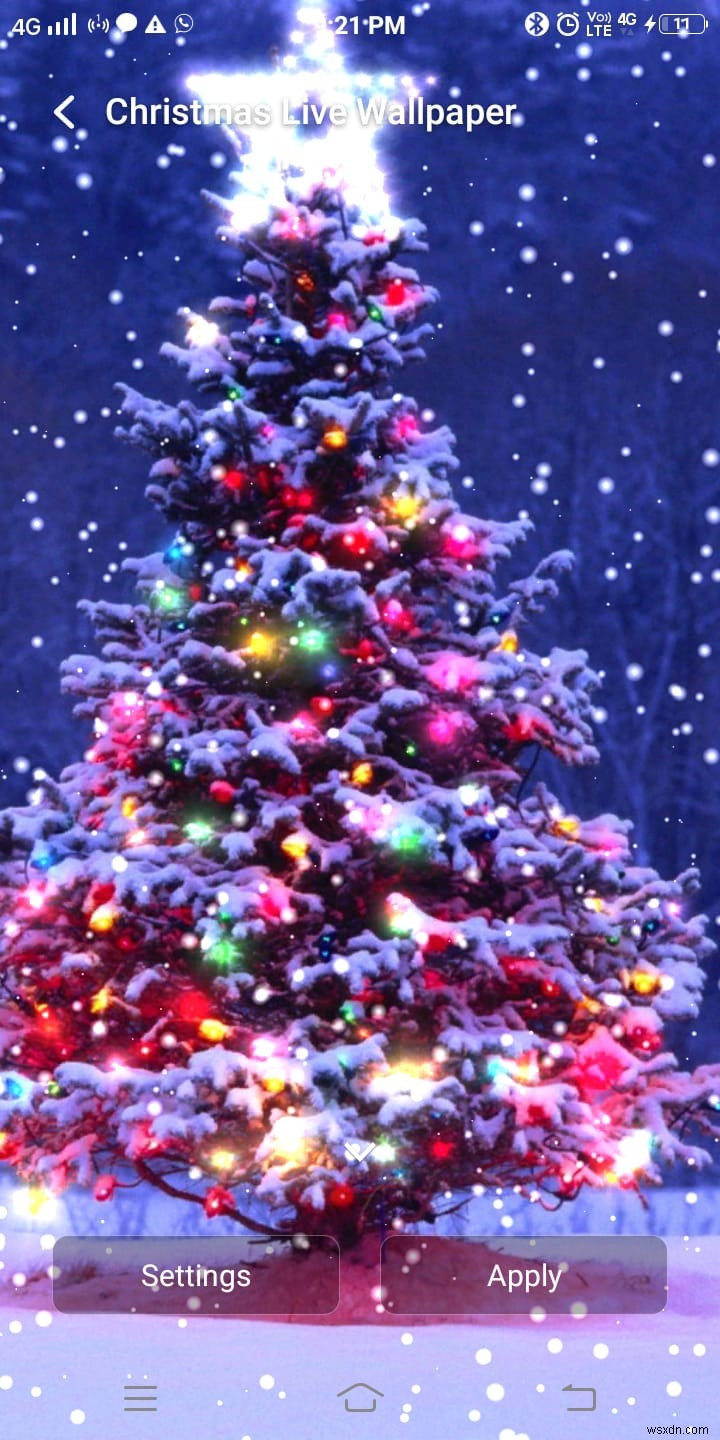 Best 15 Free Christmas Live Wallpaper Apps for Android