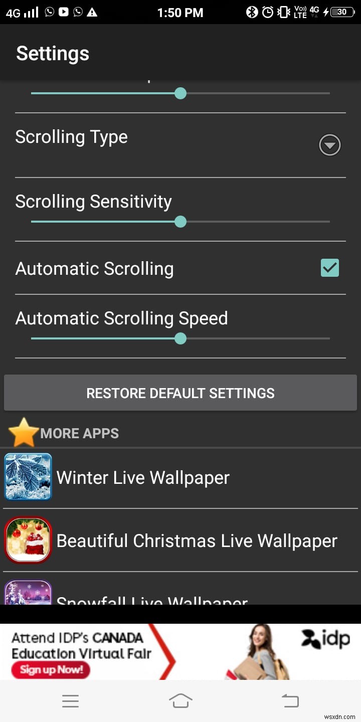 Best 15 Free Christmas Live Wallpaper Apps for Android