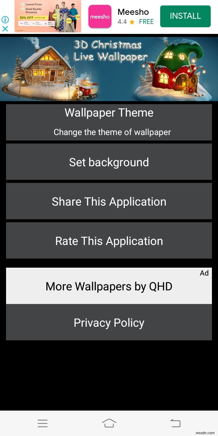 Best 15 Free Christmas Live Wallpaper Apps for Android