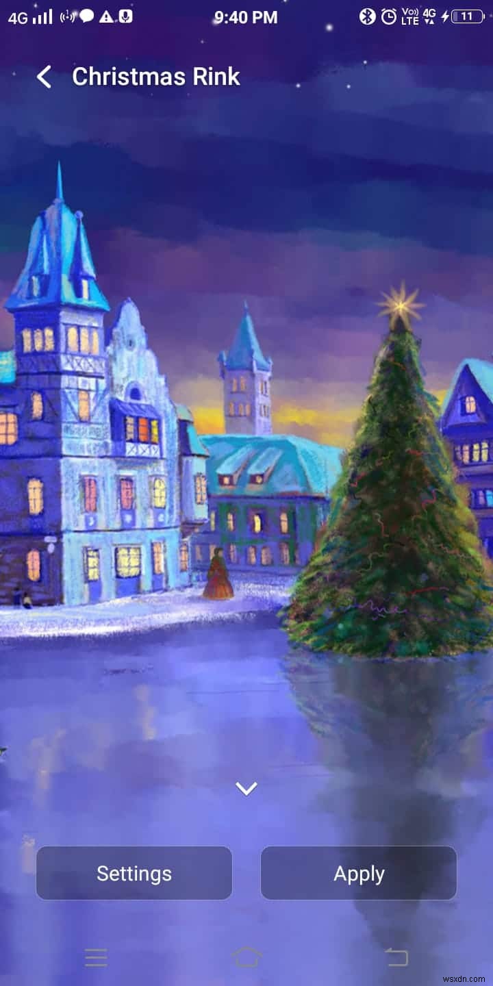 Best 15 Free Christmas Live Wallpaper Apps for Android