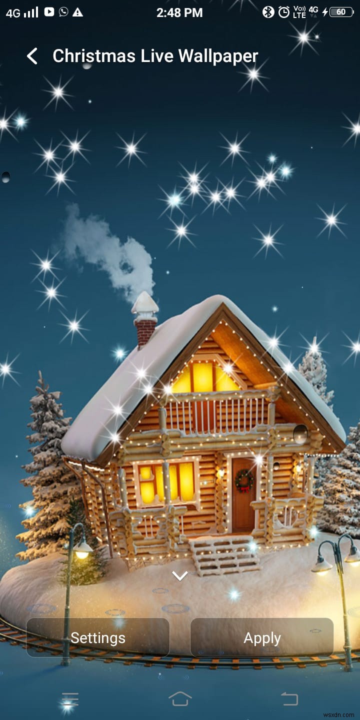 Best 15 Free Christmas Live Wallpaper Apps for Android