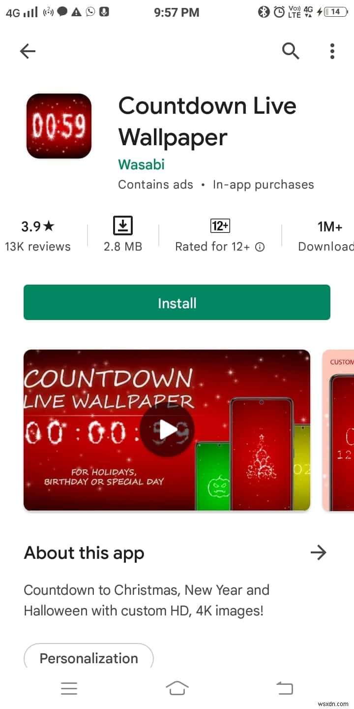Best 15 Free Christmas Live Wallpaper Apps for Android