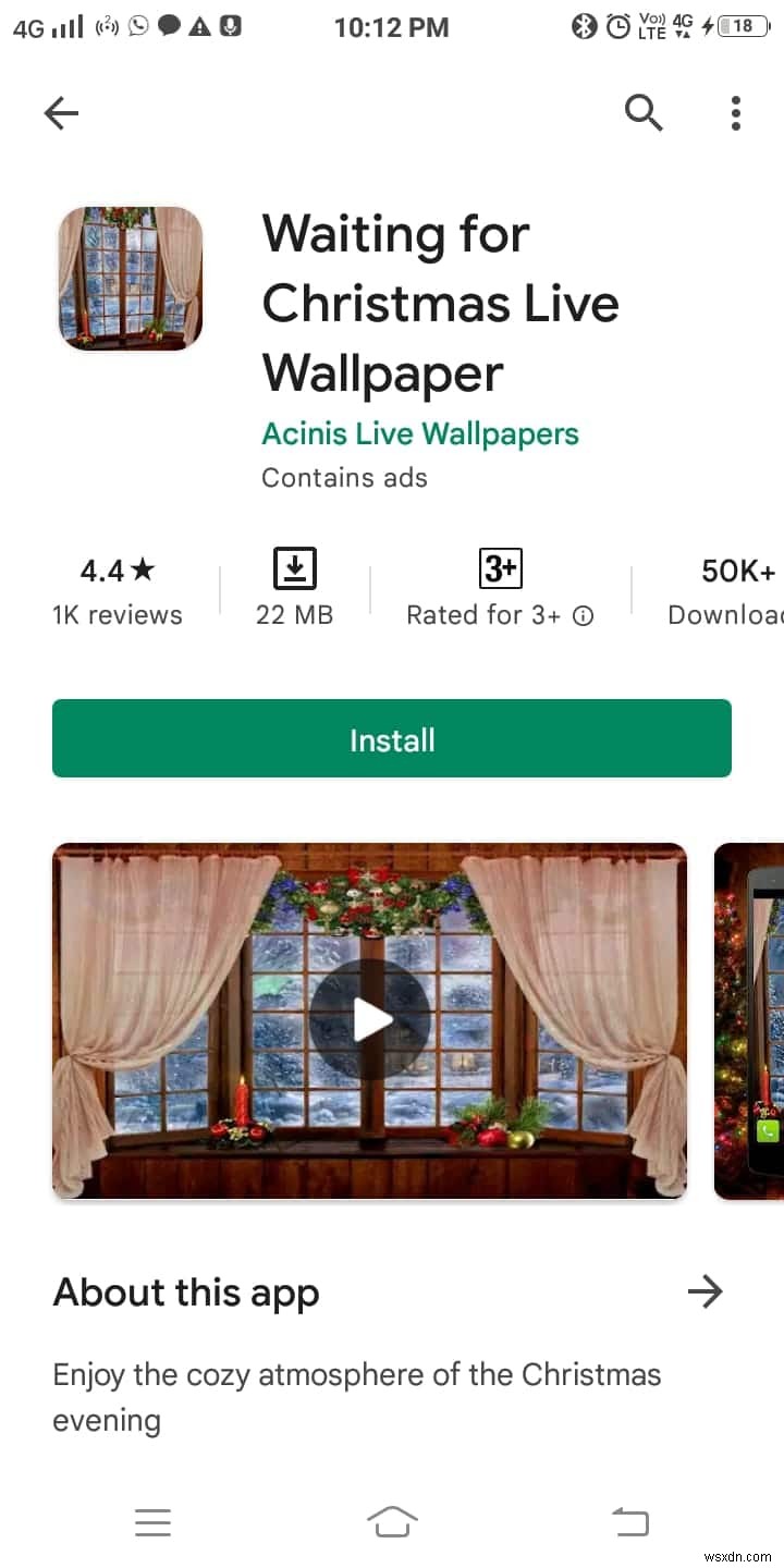 Best 15 Free Christmas Live Wallpaper Apps for Android