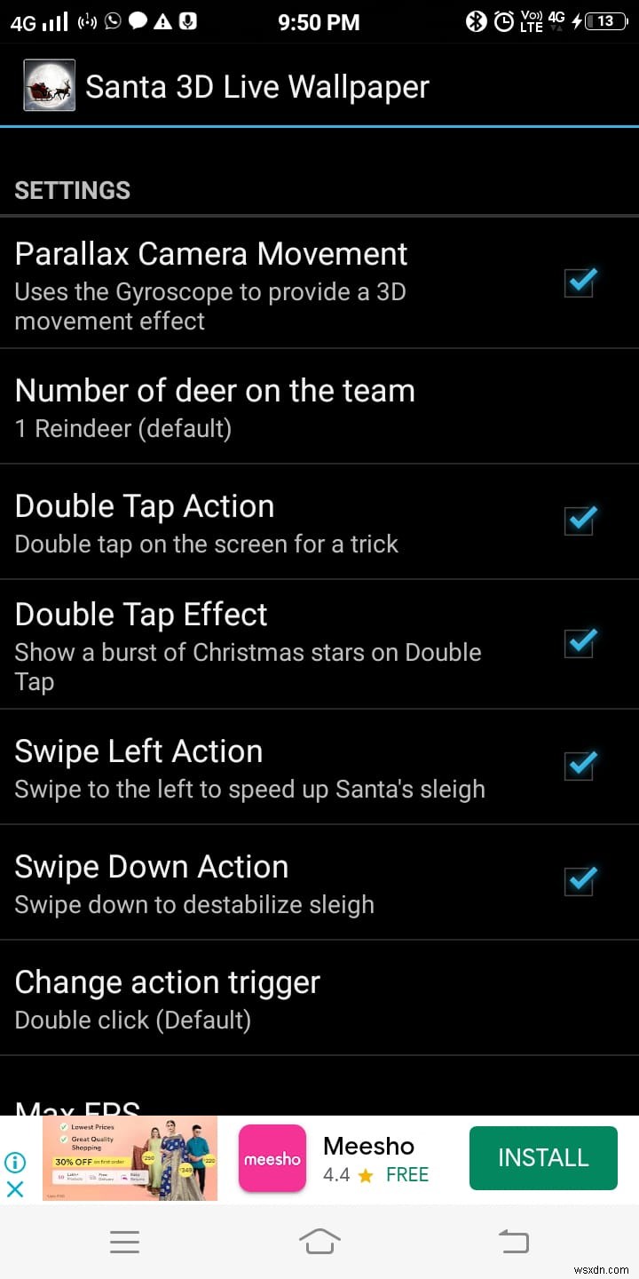 Best 15 Free Christmas Live Wallpaper Apps for Android