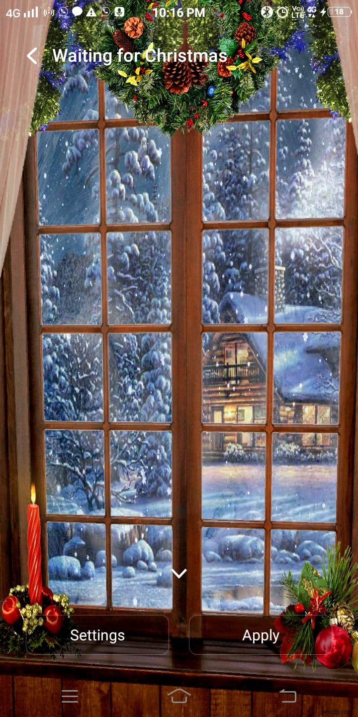 Best 15 Free Christmas Live Wallpaper Apps for Android