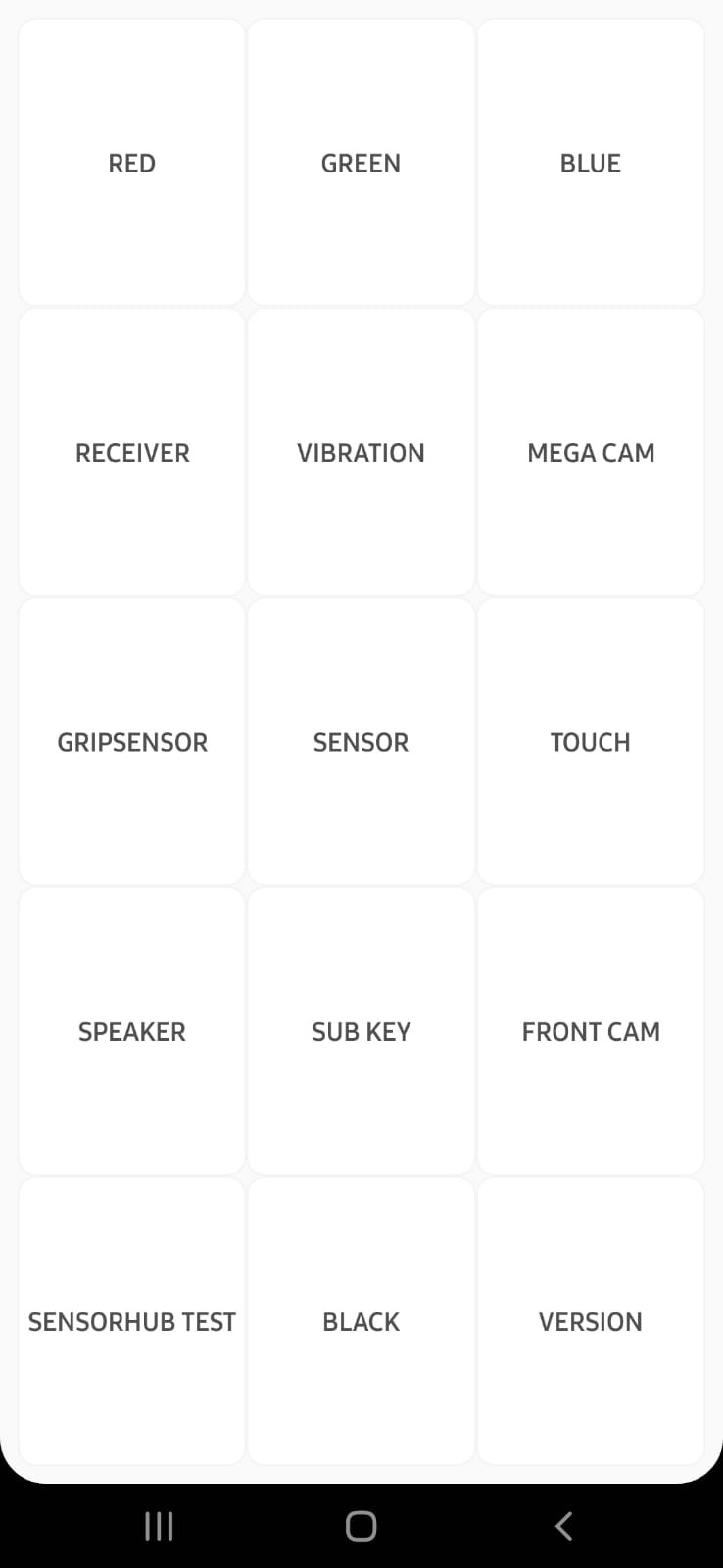 90+ Hidden Android Secret Codes