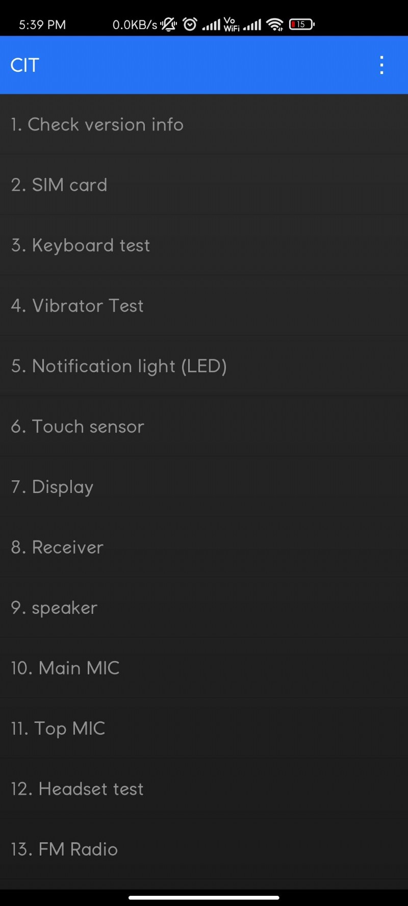 90+ Hidden Android Secret Codes