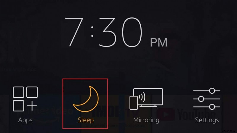 How to Turn Off Firestick