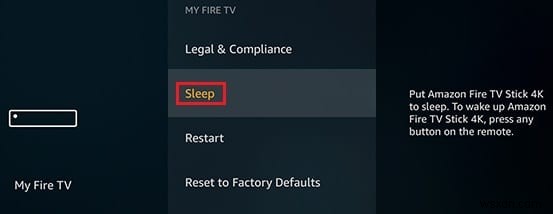 How to Turn Off Firestick