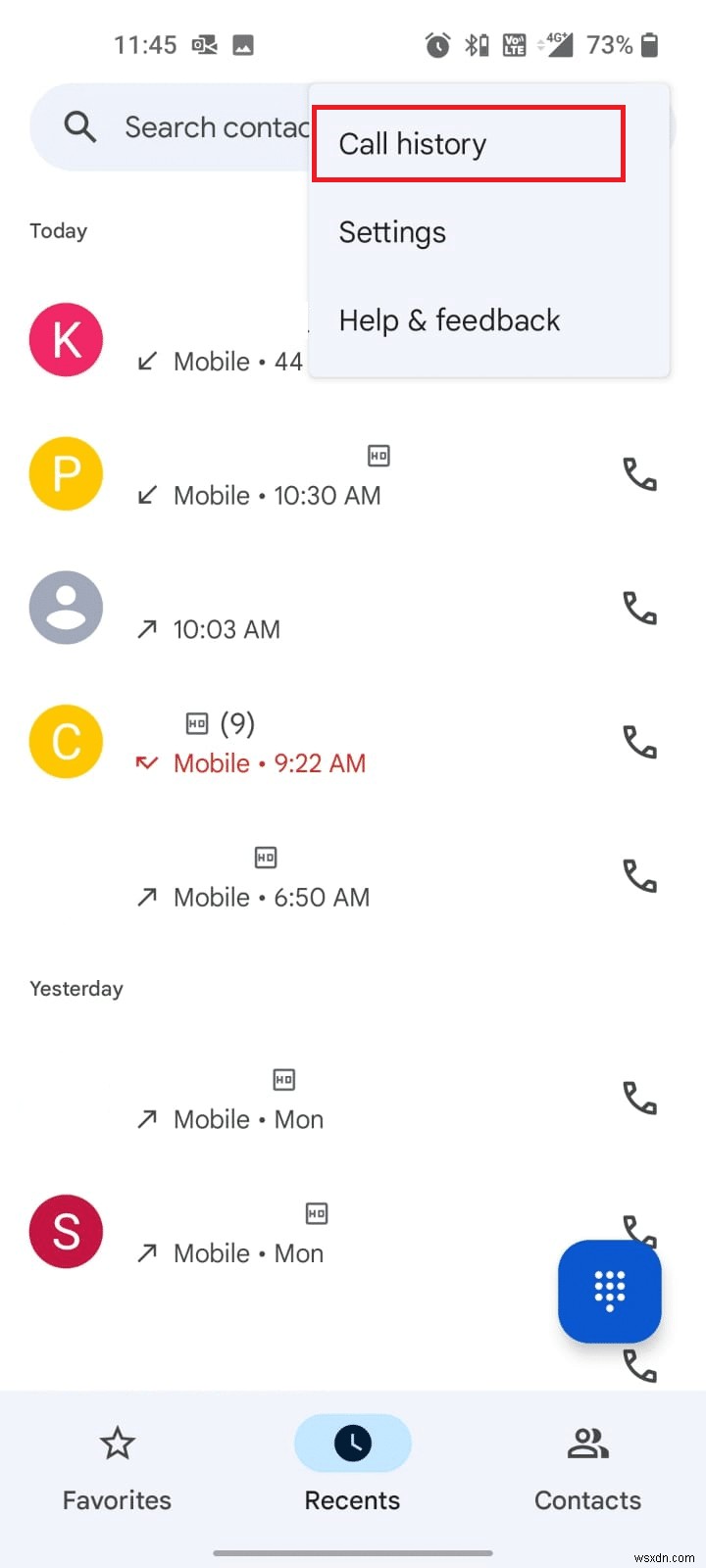 Fix Error 98 SMS Termination Denied