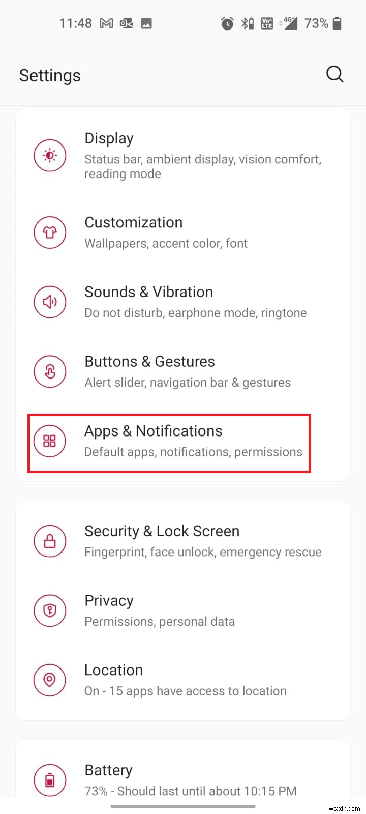 Fix Error 98 SMS Termination Denied